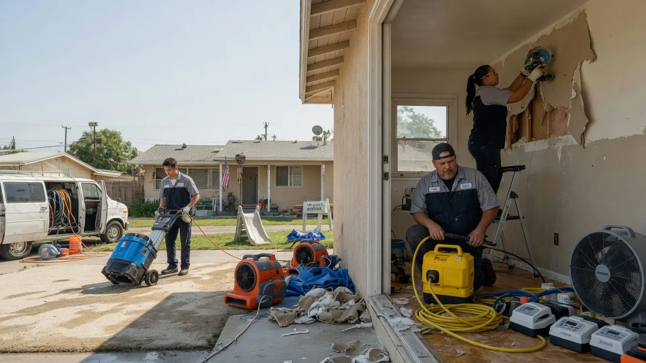 Water Damage Restoration in Sandy Level, VA near me